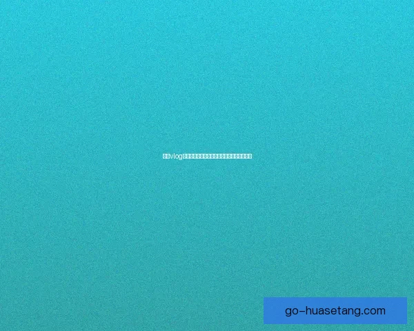 糖心vlog电脑版：解锁无限视界，捕捉生活每一帧精彩